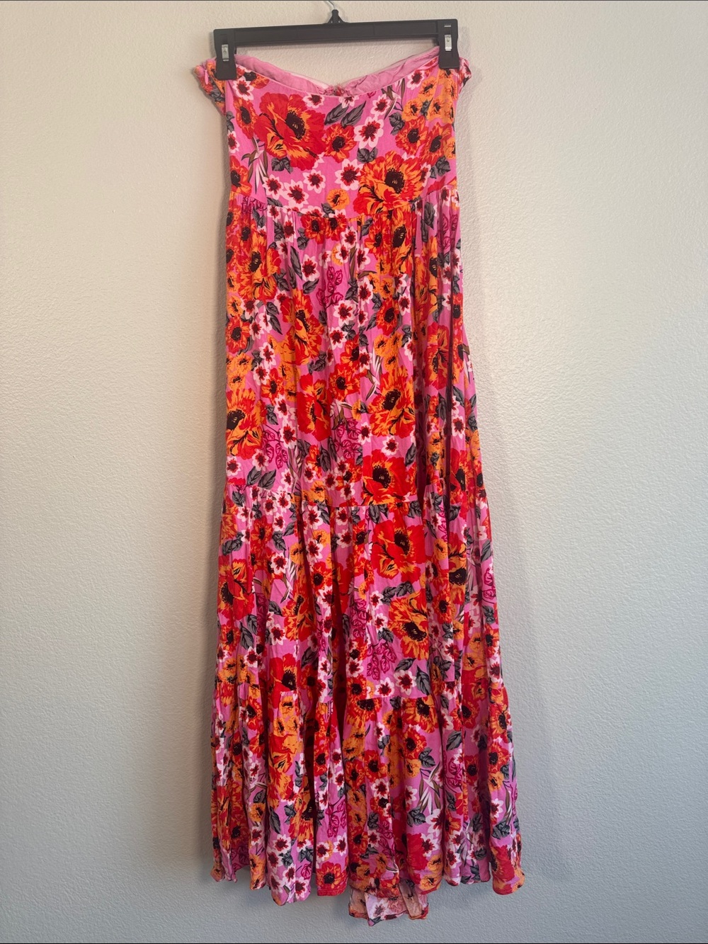 Hello Molly Speak To My Heart Midi Dress in Pink - 6 - Picture 5 of 5